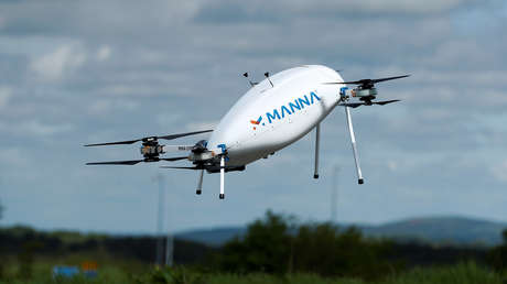 VIDEO: Una empresa de Irlanda usa drones para entregar fármacos, pan y leche a ancianos en sus domicilios