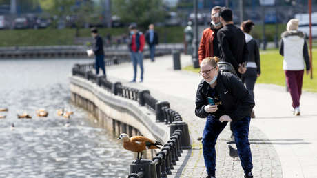 Rusia insta a la gente a acostumbrarse a las condiciones de "nueva normalidad" porque el virus no va a desaparecer