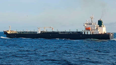 El segundo buque petrolero iraní que transporta combustible a Caracas ya se encuentra en aguas venezolanas