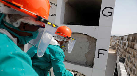 Perú registra más de 4.000 casos confirmados de coronavirus en las últimas 24 horas