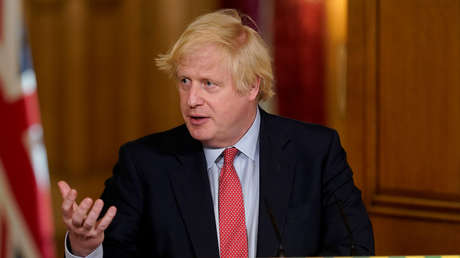 Boris Johnson considera que la mala visión puede ser consecuencia del coronavirus