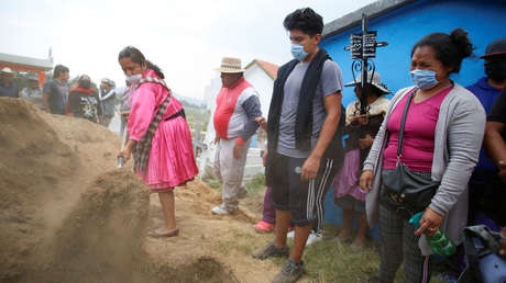 Un estudio constata 8.000 muertes adicionales en Ciudad de México en medio de la pandemia de covid-19