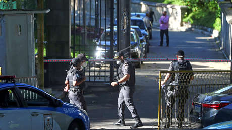 La Policía registra la casa del gobernador de Río de Janeiro por el supuesto desvío de fondos públicos destinados a combatir la pandemia