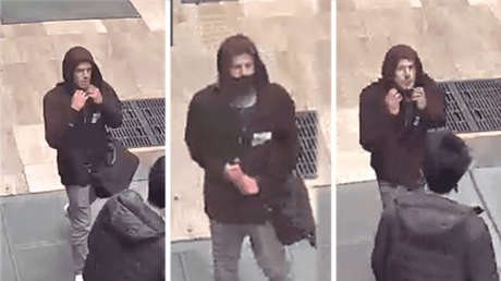 VIDEO: Un hombre ataca a una pareja asiática culpándola de ser responsable del covid-19 en EE.UU.