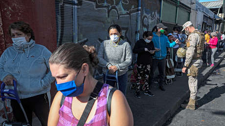 Chile registra 3.964 casos nuevos de coronavirus y la cifra total de fallecidos se eleva a 806