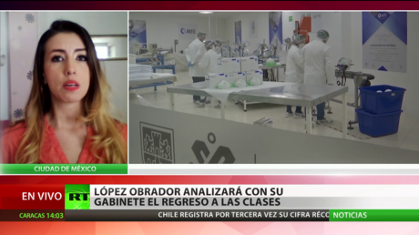 El covid-19 en América Latina: Chile registra 45 muertes más, México busca reabrir las aulas