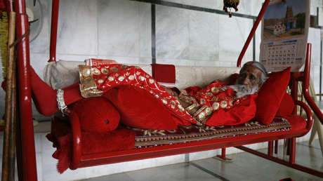 Muere un asceta indio que afirmaba llevar 8 décadas sin comer ni beber