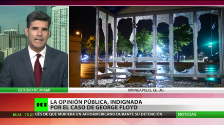 EE.UU.: La Policía responde con gases a una marcha por la muerte de un afroamericano en custodia