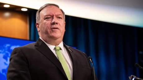 Pompeo afirma que EE.UU. "no tolerará" censura en Internet tras las amenazas de Trump de "cerrar" las redes sociales