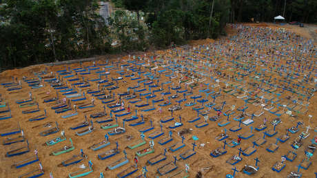 Brasil registra otra jornada con más de 1.000 muertes por coronavirus y supera los 25.500 fallecidos