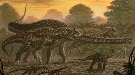 Descubren que los dinosaurios pudieron recurrir al canibalismo en tiempos difíciles