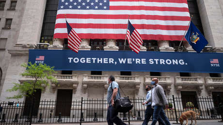 La economía de EE.UU. cae un 5 % anual en el primer trimestre de 2020