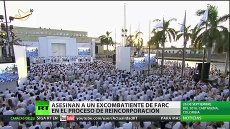 Colombia: Asesinan a tiros a un excombatiente de las FARC en proceso de reinserción social