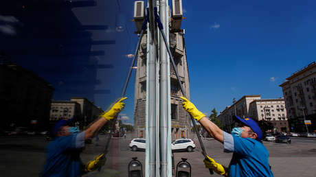 Rusia se acerca a los 390.000 contagios por covid-19 tras confirmarse otros 8.572 casos