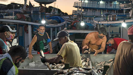 El PIB de Brasil cae un 1,5 % en el primer trimestre