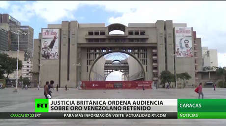 Un tribunal británico ordena una audiencia sobre el oro de Venezuela retenido