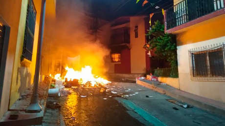 Caos en un pueblo de México tras rumor sobre un supuesto ataque químico con un dron para asesinar a la gente y reportarla como muertos por covid-19