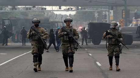 Trump: "La Guardia Nacional está en Mineápolis y completamente preparada"