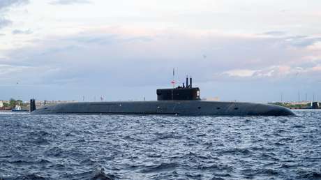 La Marina de Rusia recibe su cuarto submarino con misiles estratégicos de nueva generación