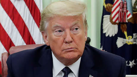 Trump podría imponer sanciones al sector financiero de China por la ley de seguridad para Hong Kong