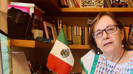 La Red se solidariza con la senadora mexicana que accidentalmente mostró su torso desnudo en una videoconferencia