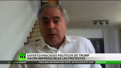 Analista: La retórica de Trump puede tener "consecuencias impredecibles en todo EE.UU."