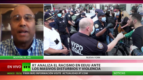 RT analiza el problema del racismo en EE.UU. ante los masivos disturbios por la muerte de George Floyd