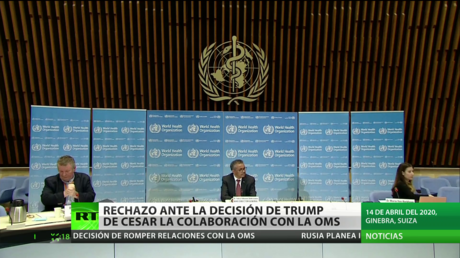 Rechazo internacional a la decisión de Trump de suspender la cooperación con la OMS