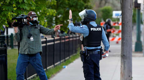 Rusia critica el uso de gases lacrimógenos contra periodistas por la Policía de EE.UU. y exige respuesta internacional