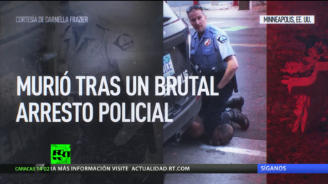 Protestas y disturbios en todo EE.UU. por la muerte del afroamericano George Floyd a manos de la Policía