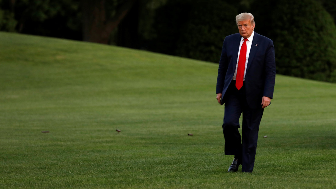 Trump habría permanecido en un búnker subterráneo mientras aumentaban las protestas frente a la Casa Blanca