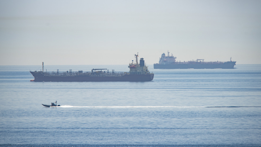 El último de los cinco tanqueros enviados por Irán llega a las aguas territoriales de Venezuela
