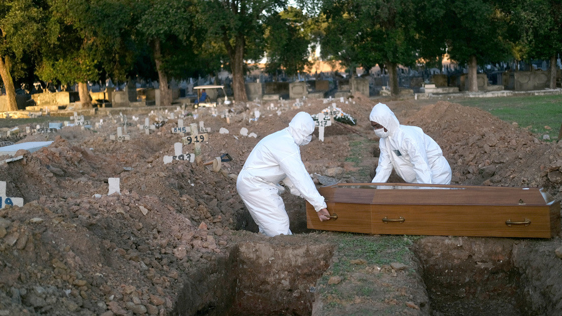 América Latina supera el millón de casos de coronavirus, con más de la mitad en Brasil