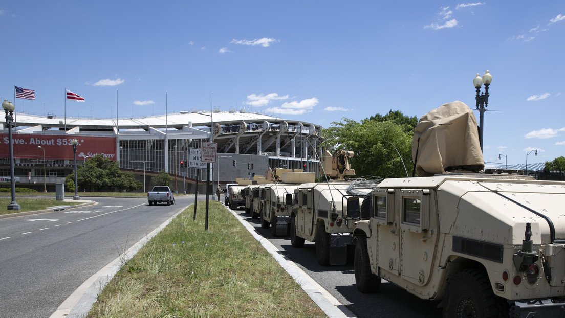 Trump ordena el despliegue de ayuda adicional para contrarrestar los disturbios por la muerte de George Floyd