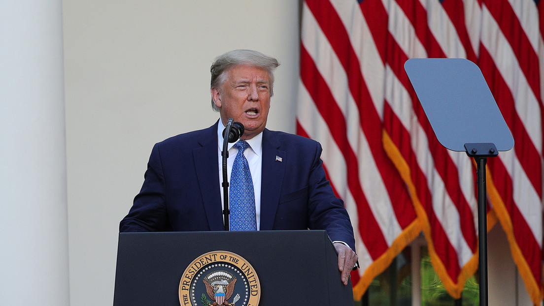 Trump moviliza a "miles y miles de soldados fuertemente armados, militares y agentes del orden público" para detener los disturbios en Washington