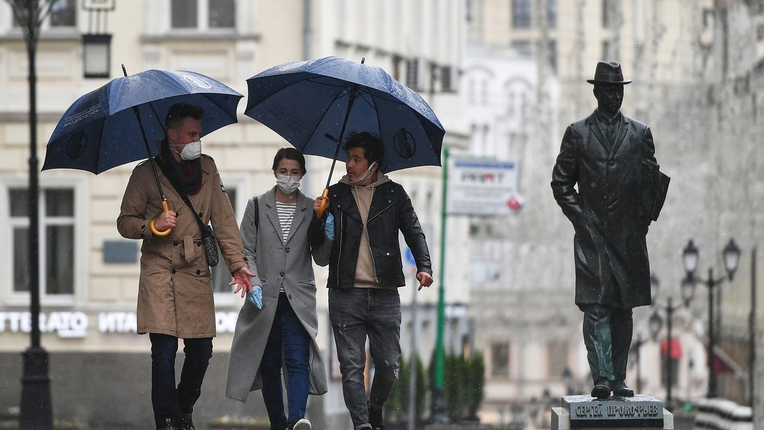 Rusia supera los 423.000 casos de coronavirus tras confirmarse 8.863 nuevas infecciones