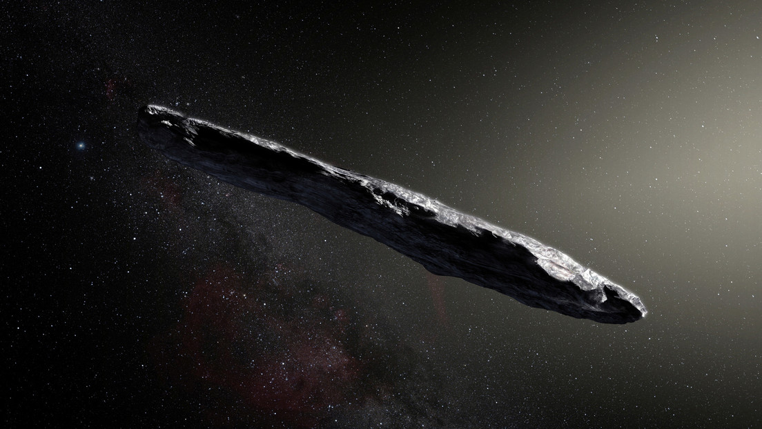 El asteroide interestelar Oumuamua puede ser "un nuevo tipo de objeto" por su inusual composición