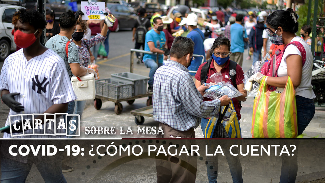¿Cómo pagar la cuenta generada por el coronavirus?