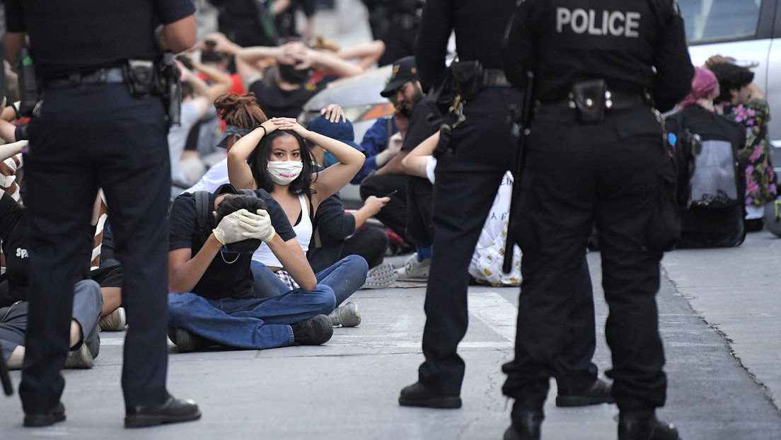 La Casa Blanca reconoce la presencia de "racismo institucional" en EE.UU. y califica de "asesinato" la muerte de George Floyd