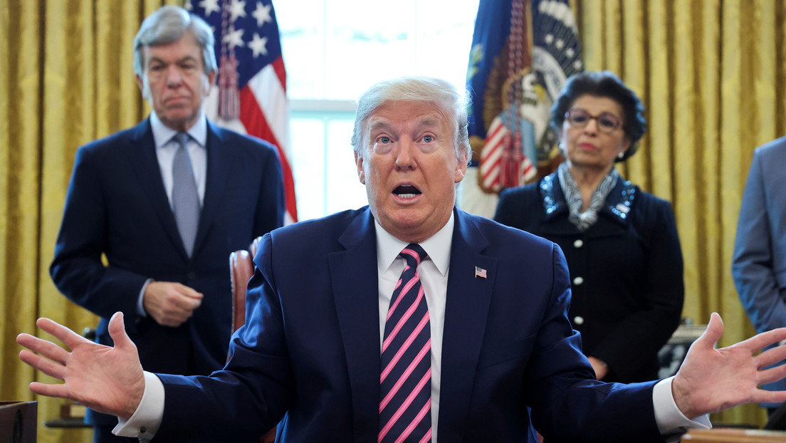 Trump revela qué pensó cuando vio el video de la detención de George Floyd