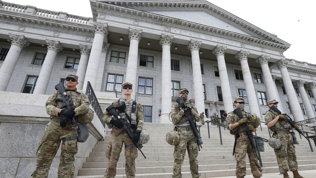 Trump a gobernadores: "Espero que usen la Guardia Nacional. Llámenme. Estaremos listos para ustedes tan rápido que la cabeza les dará vueltas"