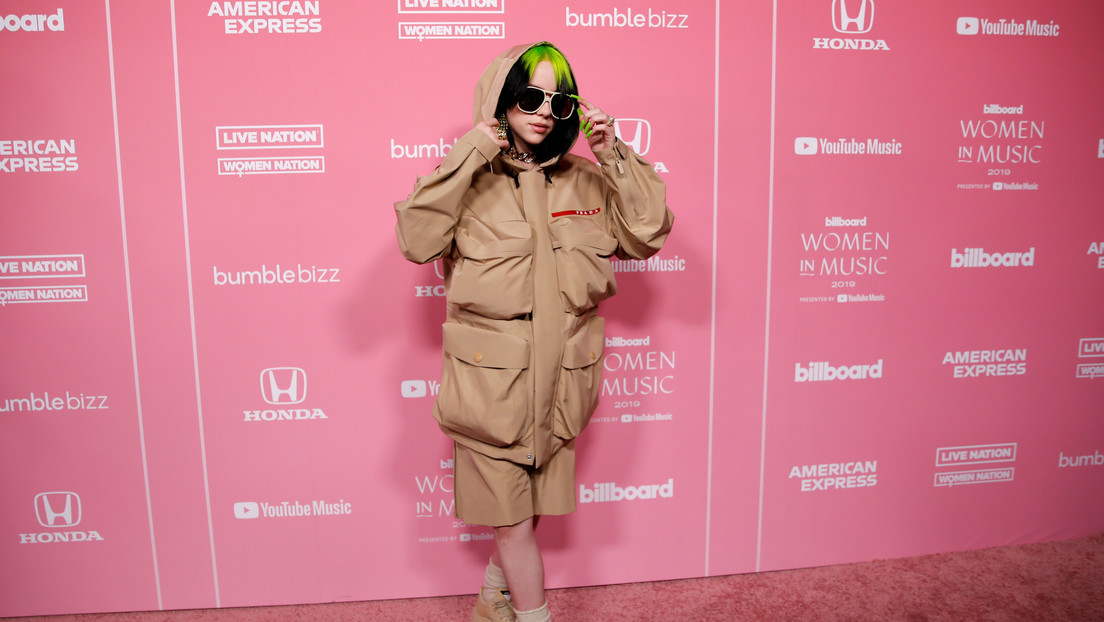 Billie Eilish explica por qué siempre se viste con ropa holgada
