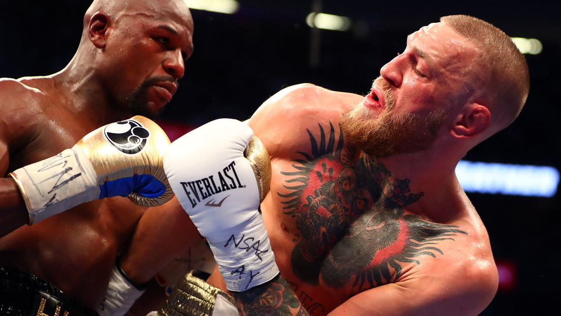 Mayweather Jr. reta a Conor McGregor: "Esperaré para castigarte de nuevo"
