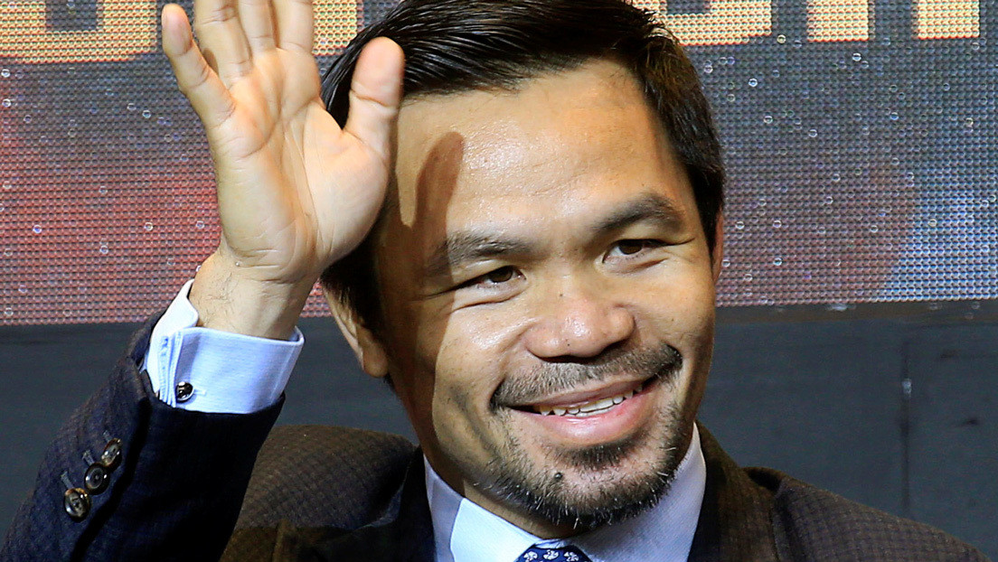 El boxeador Manny Pacquiao se postulará como presidente de Filipinas