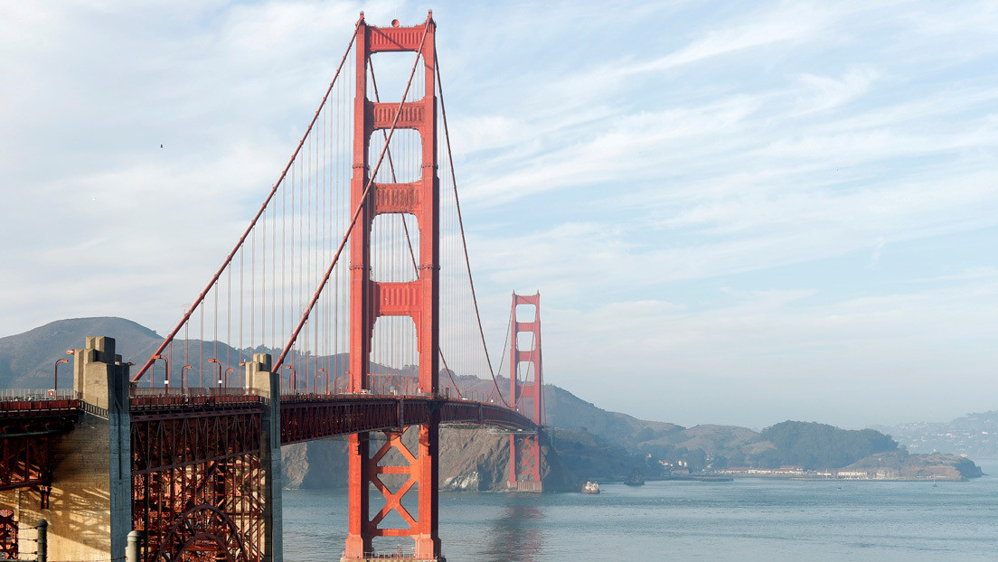 VIDEOS: El Golden Gate de San Francisco emite un misterioso 'canto' tras una obra de renovación