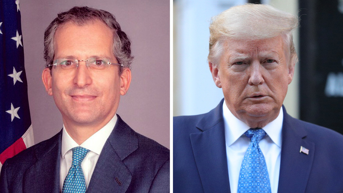 Exembajador de EE.UU. ante la UE cree que Trump comparte "muchas cosas" con Benito Mussolini