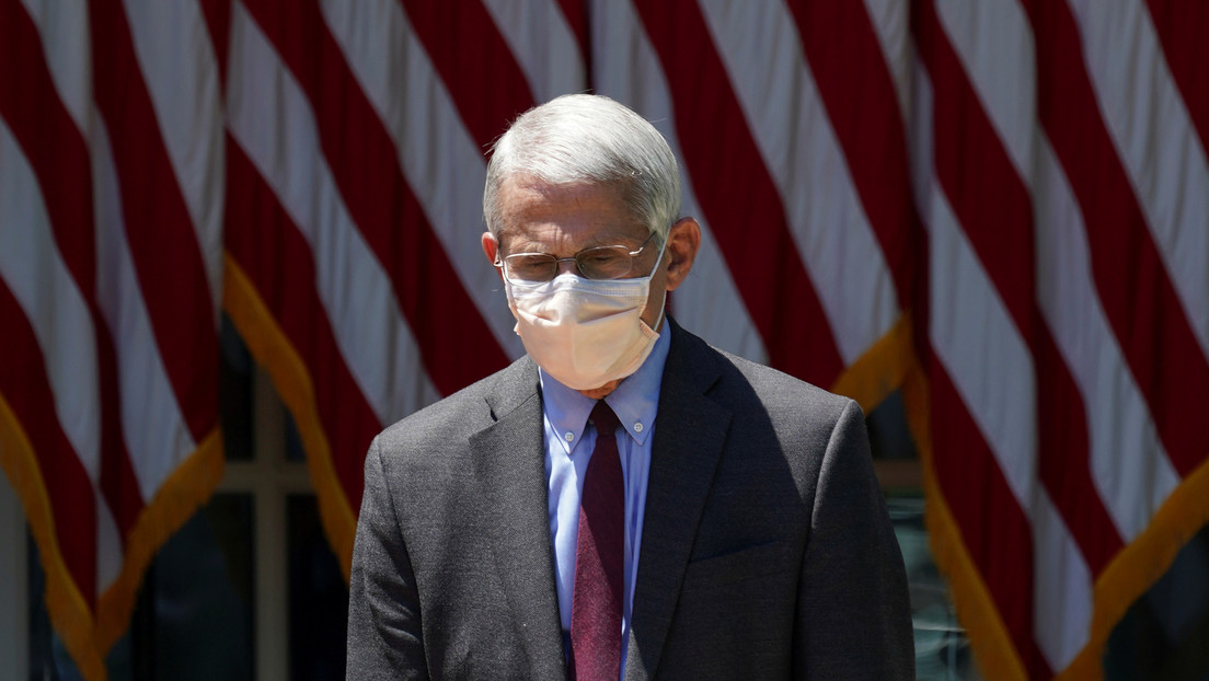 El principal epidemiólogo de EE.UU.: el coronavirus "resultó ser mi peor pesadilla" y aún "no ha terminado"