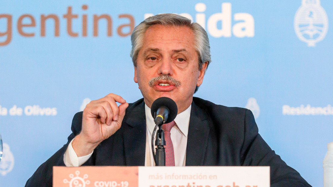 Alberto Fernández advierte que la velocidad de contagio del coronavirus es la más alta: "Deberíamos volver a la cuarentena absoluta"