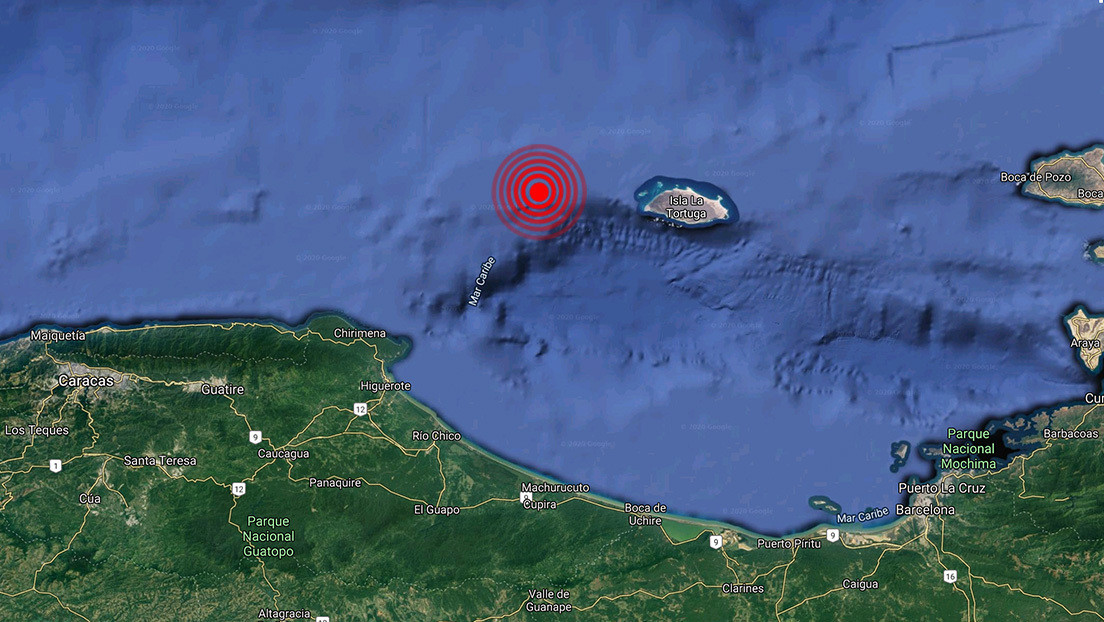 Venezuela: Reportan un fuerte sismo sentido en Caracas y parte del estado de Miranda