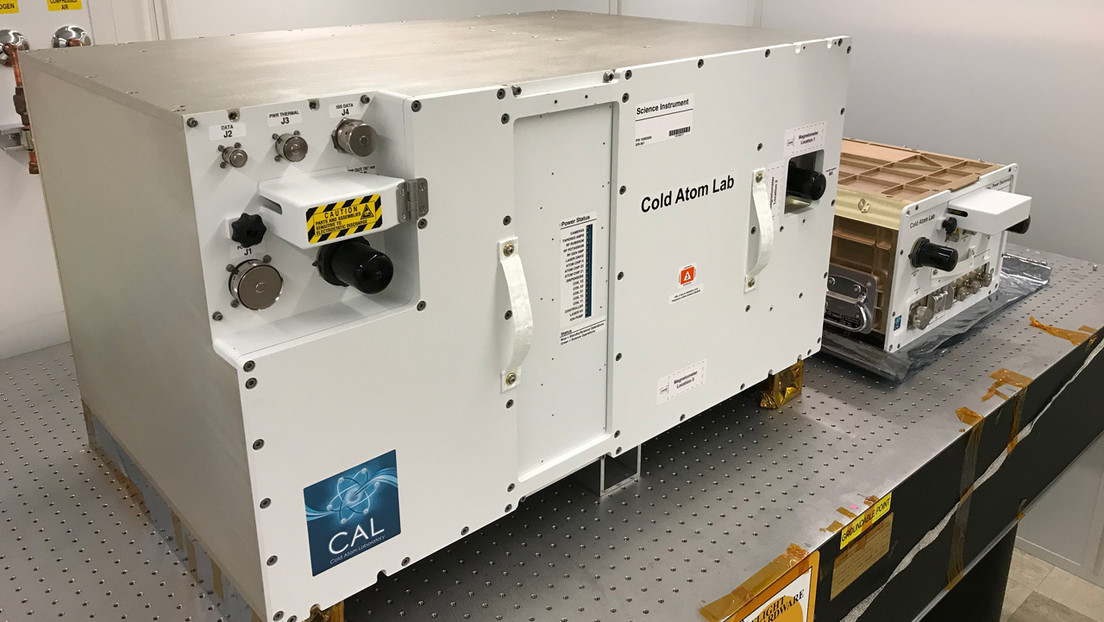 Astronautas crean en el espacio por primera vez en la historia el quinto estado de la materia